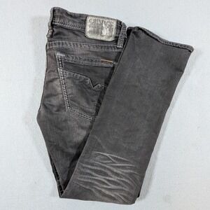 Salvage Havoc Slim Straight Jeans Mens 30x31 Buckle Exclusive